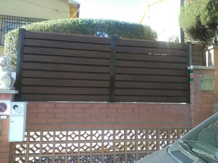 Valla de jardín Vall Vent - Imagen 11