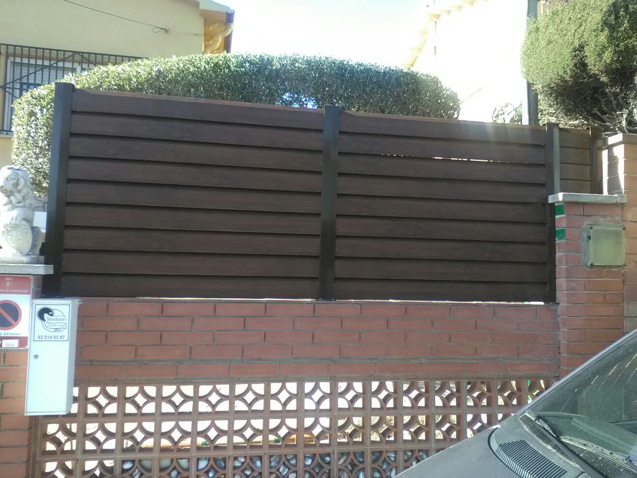 Valla de jardín Vall Vent - Imagen 11