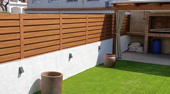 Valla de jardín Vall Vent