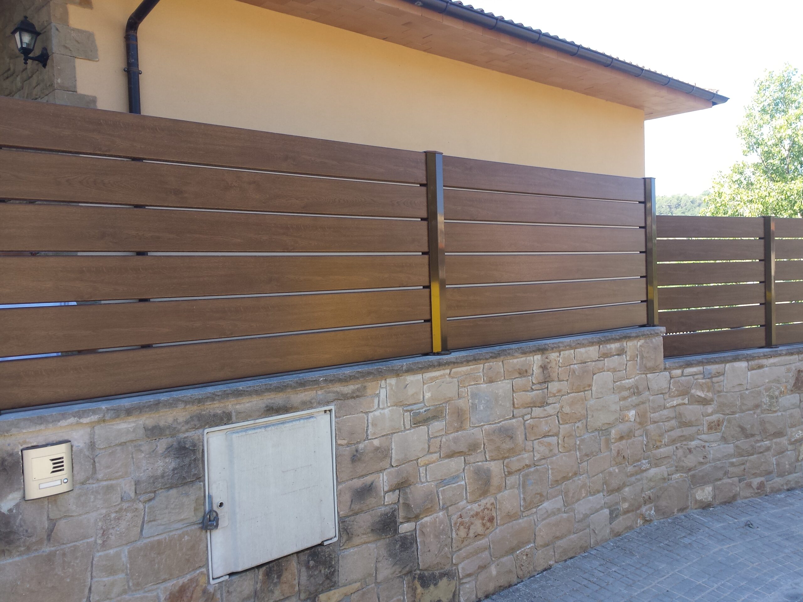 Valla de jardín Vall Palau Ventilado - Imagen 35