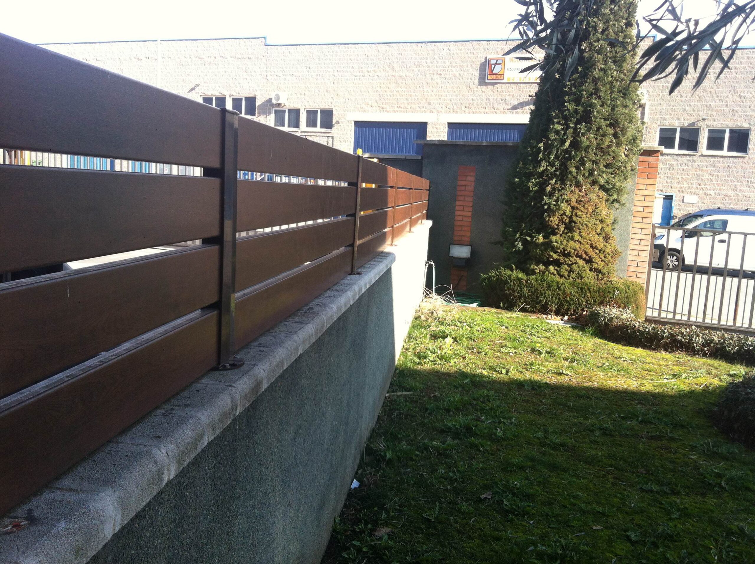 Valla de jardín Vall Palau Ventilado - Imagen 37