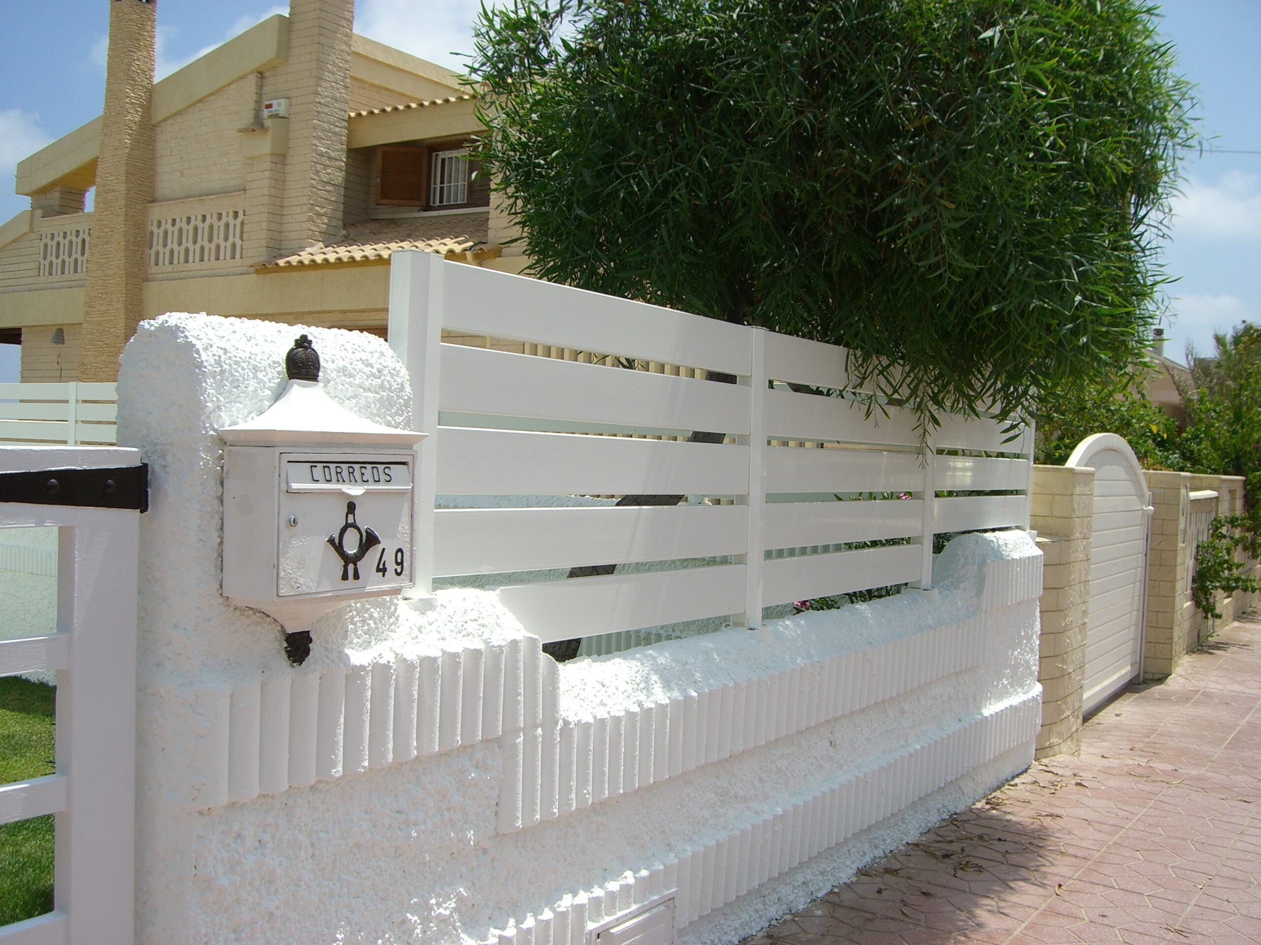 Valla de jardín Vall Palau Ventilado - Imagen 40