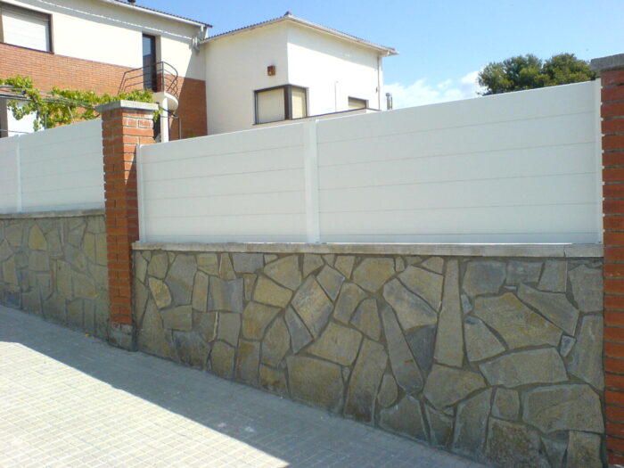 Valla de jardín Vall Palau Ciego - Imagen 13