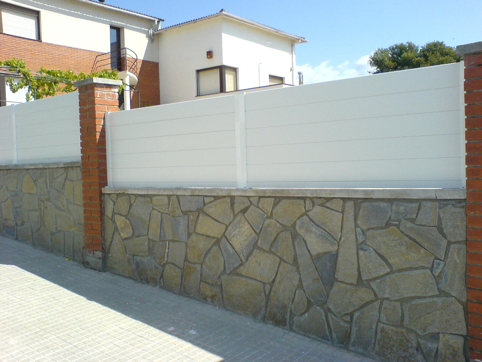 Valla de jardín Vall Palau Ciego - Imagen 13