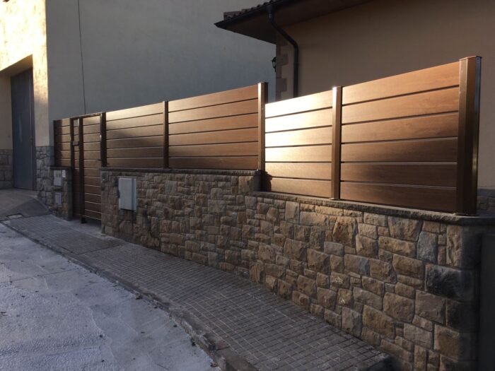 Valla de jardín Vall Palau Ventilado - Imagen 33