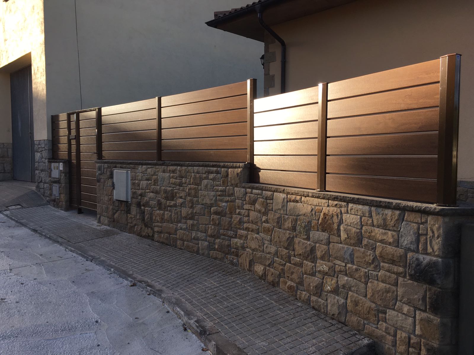 Valla de jardín Vall Palau Ventilado - Imagen 33