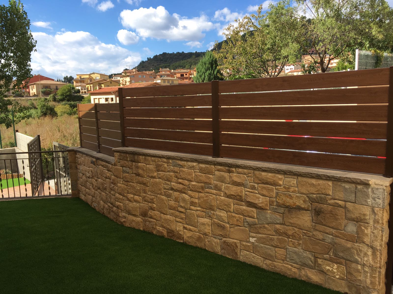 Valla de jardín Vall Palau Ventilado - Imagen 34