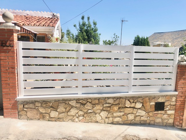 Valla de jardín Vall Palau Ventilado - Imagen 13
