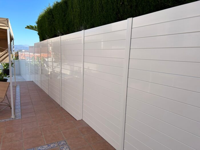 Valla de jardín Vall Palau Ciego - Imagen 3