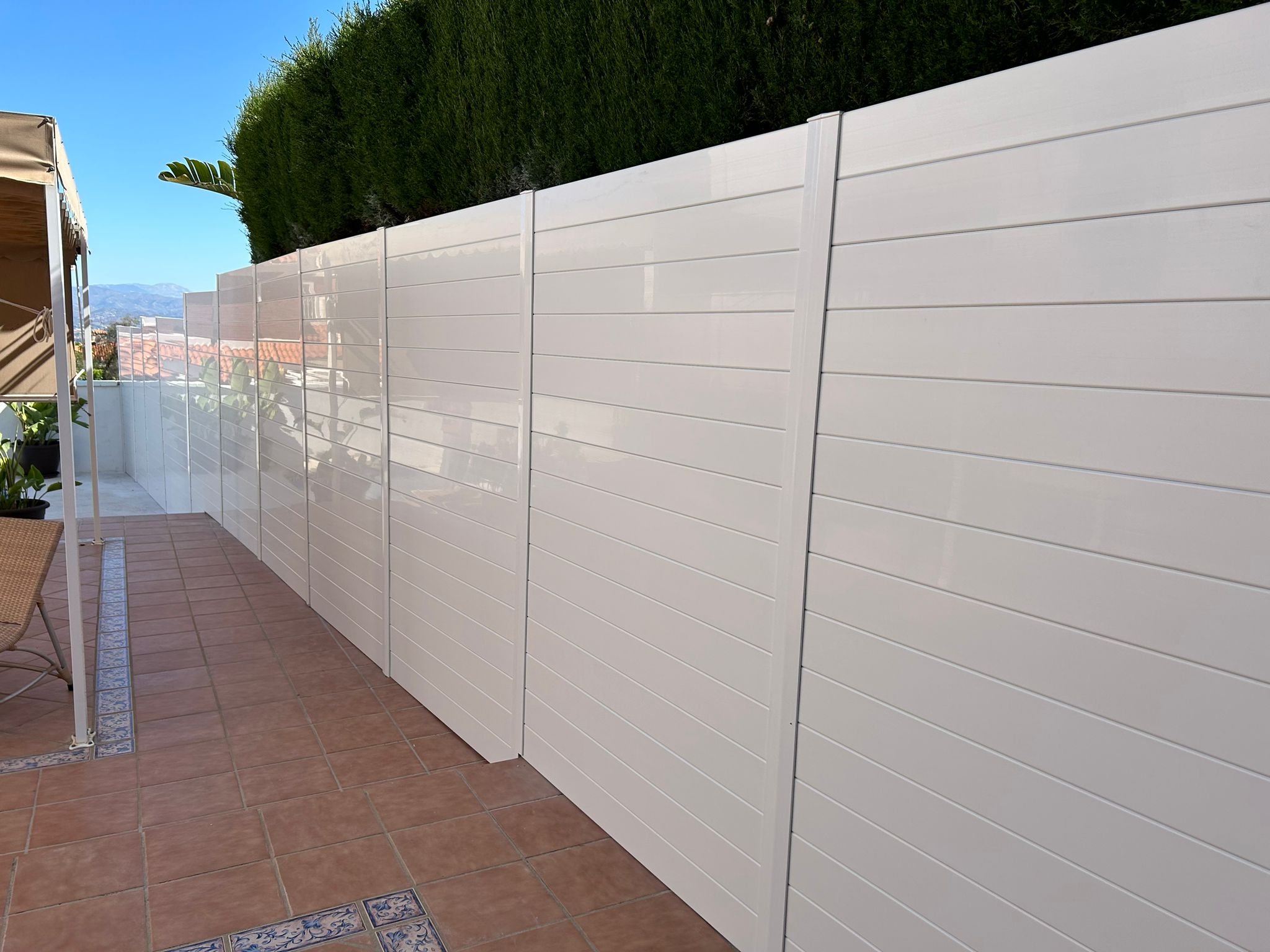 Valla de jardín Vall Palau Ciego - Imagen 3