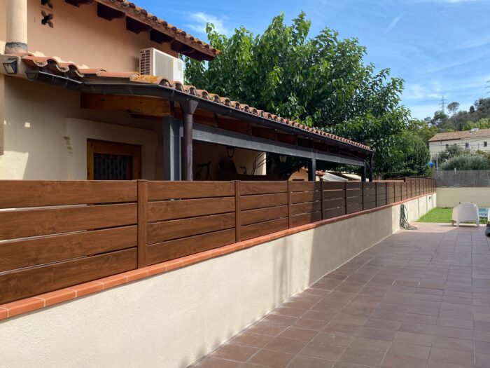 Valla de jardín Vall Palau Ventilado - Imagen 2