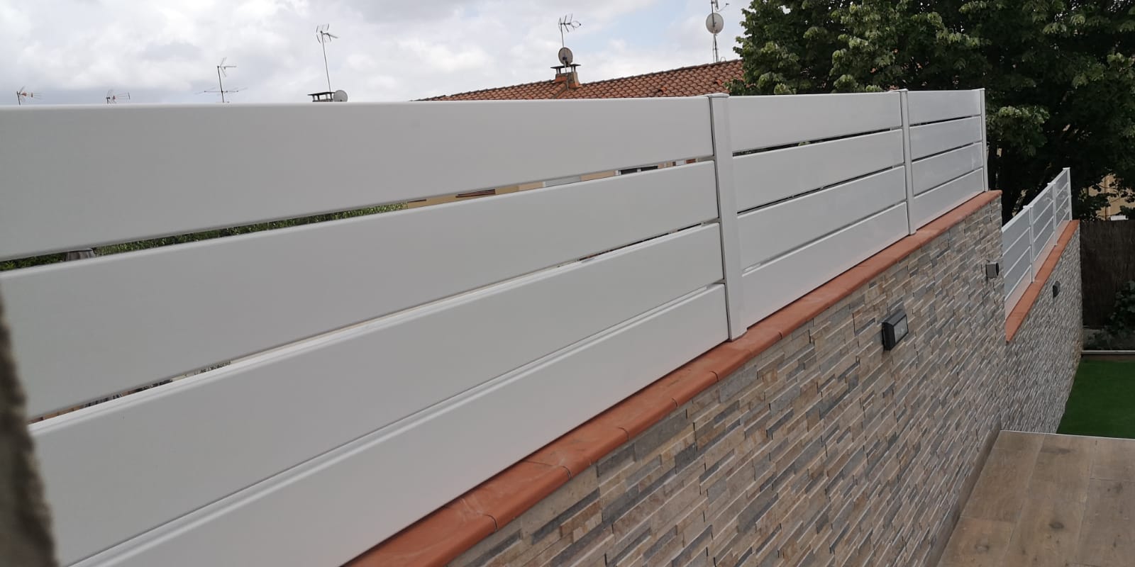 Valla de jardín Vall Palau Ventilado - Imagen 14