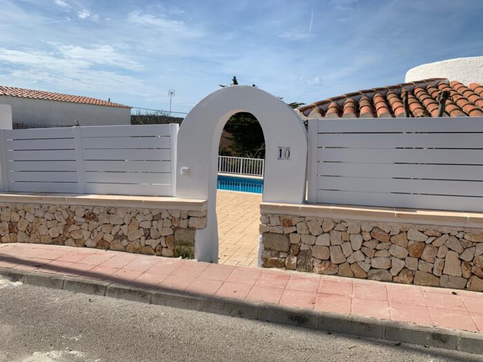 Valla de jardín Vall Palau Ventilado - Imagen 24