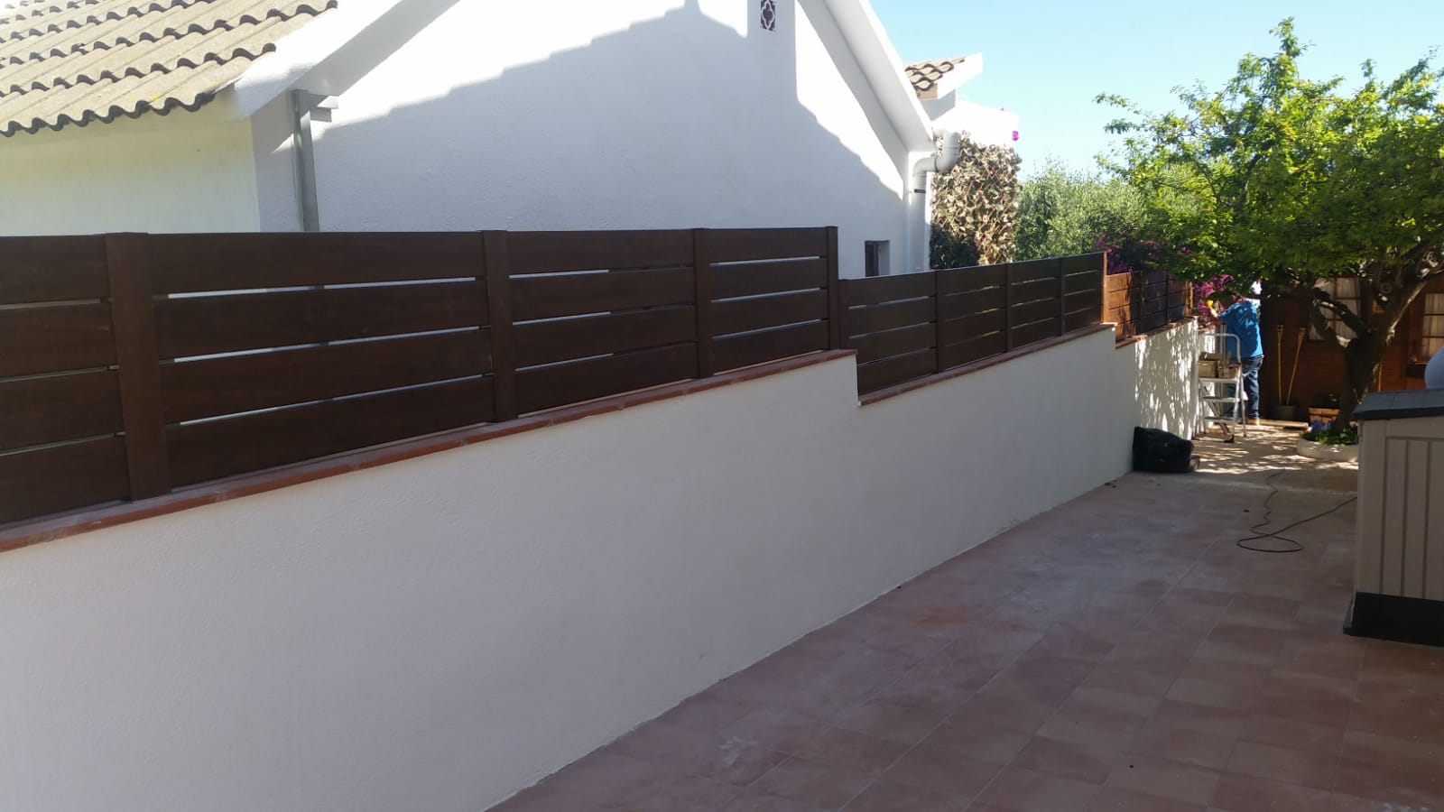 Valla de jardín Vall Palau Ventilado - Imagen 19