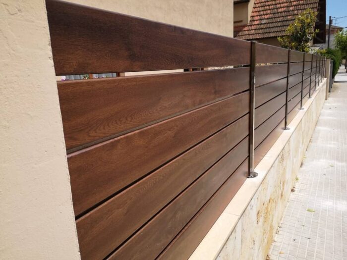 Valla de jardín Vall Palau Ventilado - Imagen 18