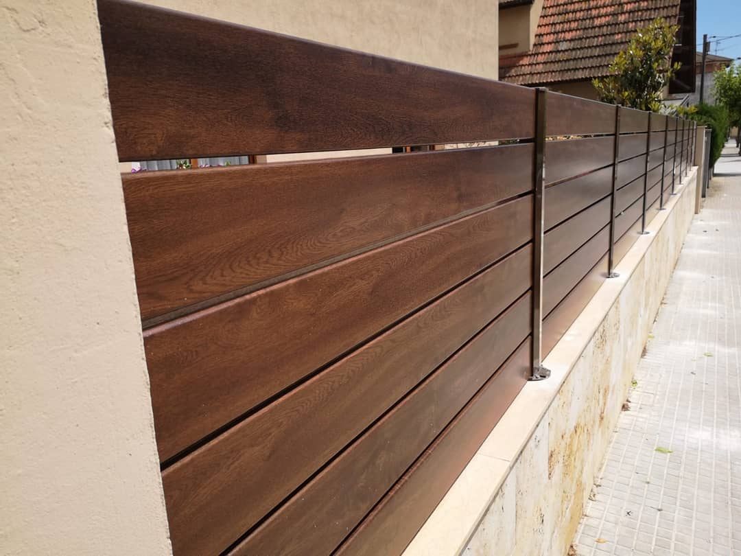 Valla de jardín Vall Palau Ventilado - Imagen 18
