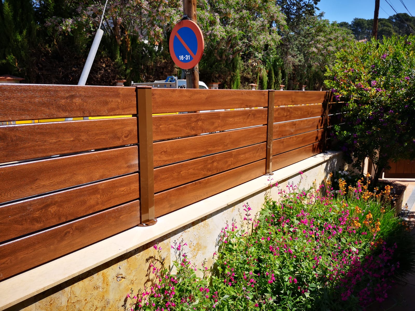 Valla de jardín Vall Palau Ventilado - Imagen 17