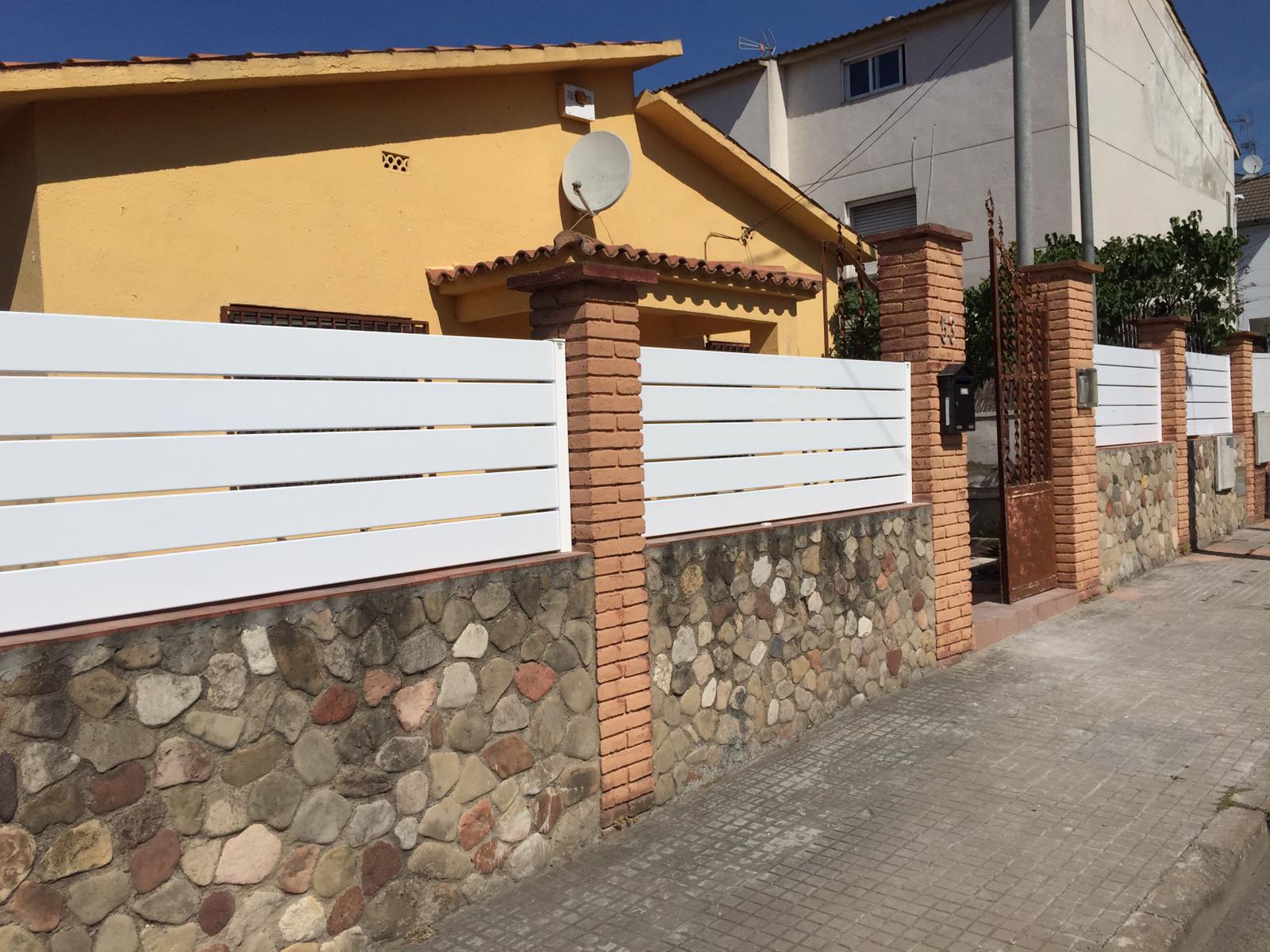 Valla de jardín Vall Palau Ventilado - Imagen 16