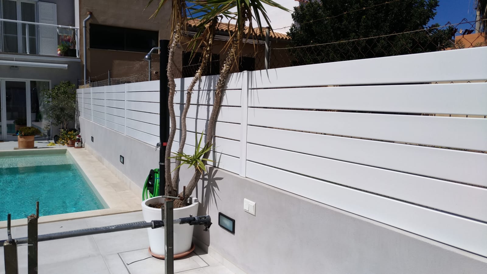 Valla de jardín Vall Palau Ventilado - Imagen 15