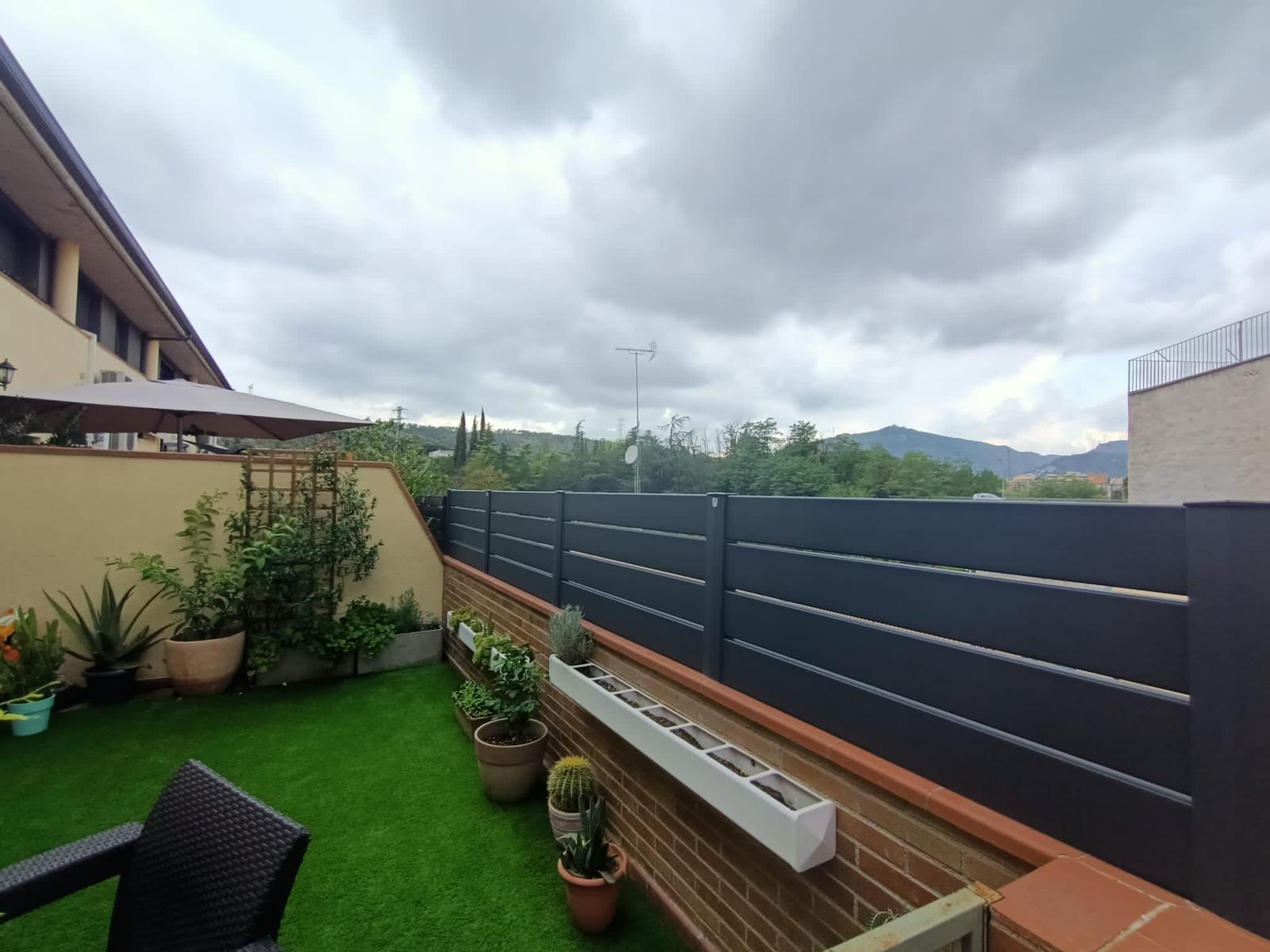 Valla de jardín Vall Palau Ventilado - Imagen 11