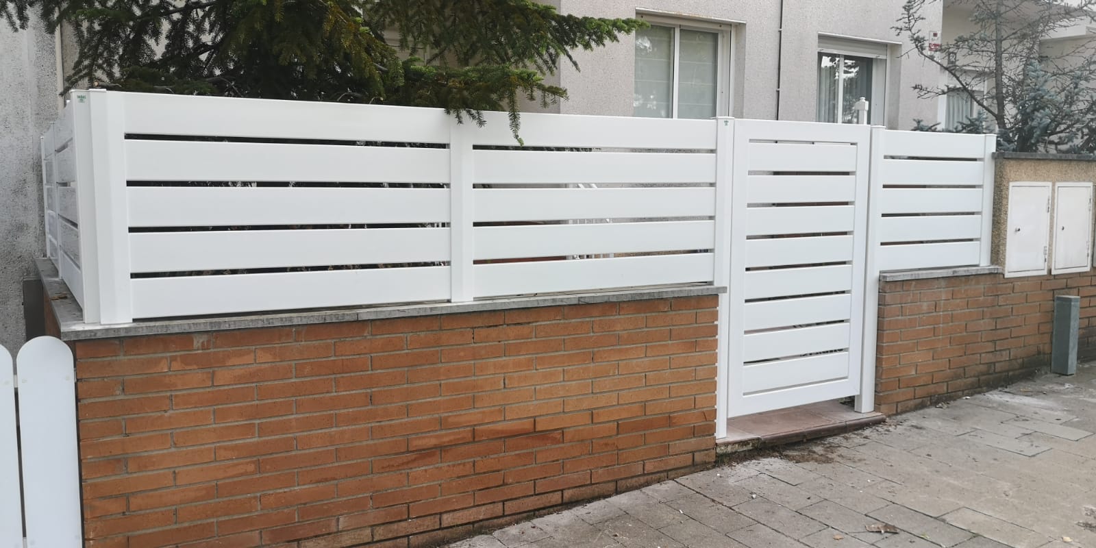 Valla de jardín Vall Palau Ventilado - Imagen 7