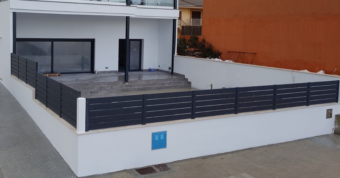 Valla de jardín Vall Palau Ventilado - Imagen 12