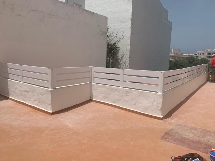 Valla de jardín Vall Palau Ventilado - Imagen 8