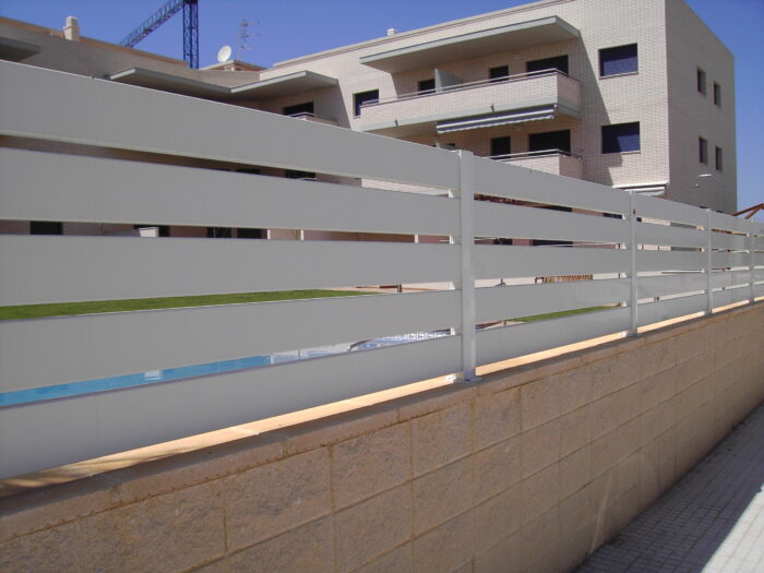 Valla de jardín Vall Palau Ventilado - Imagen 43