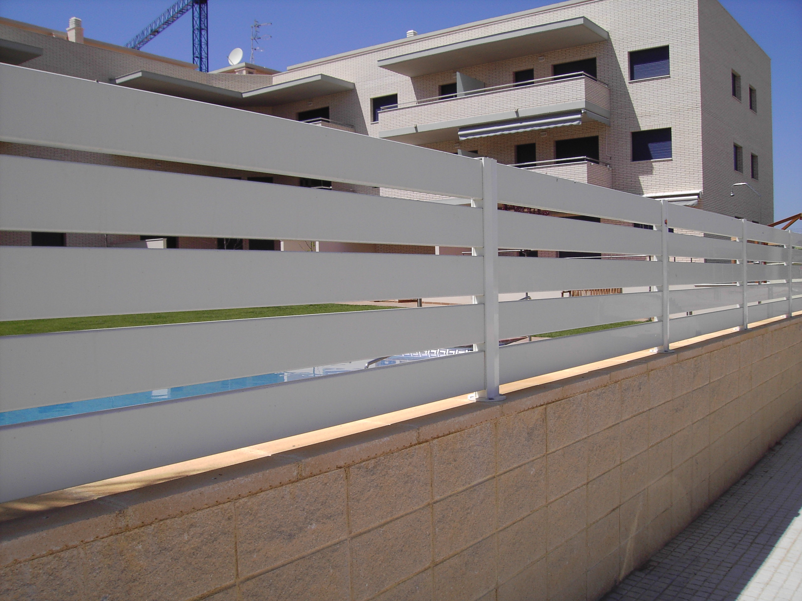 Valla de jardín Vall Palau Ventilado - Imagen 43