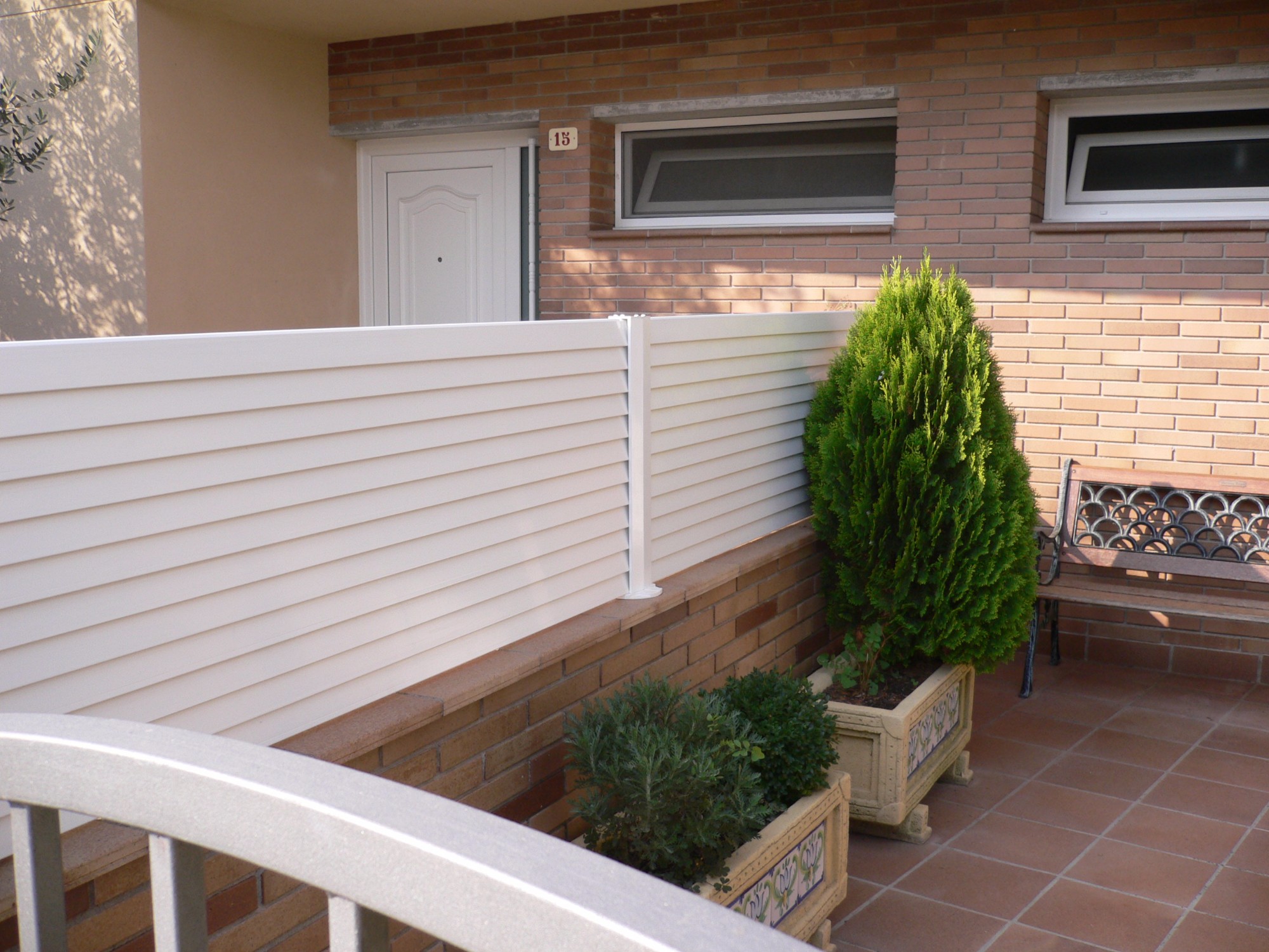 Valla de jardín Vall Venecia - Imagen 7