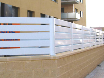 Valla de jardín Vall Palau Ventilado - Imagen 41