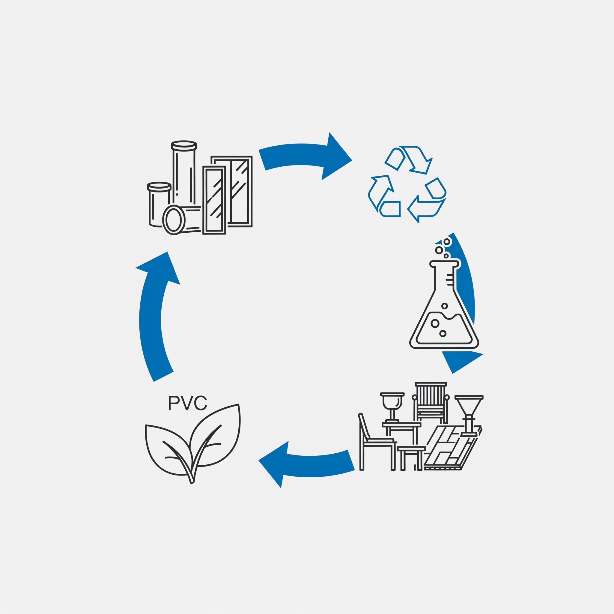 Inerte, inocuo y reciclable